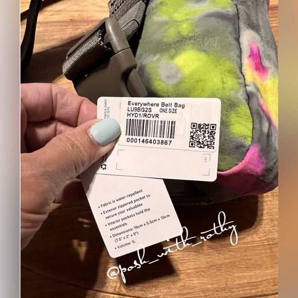 🍋Lululemon Everywhere Belt Bag, NWT - Picture 8 of 11